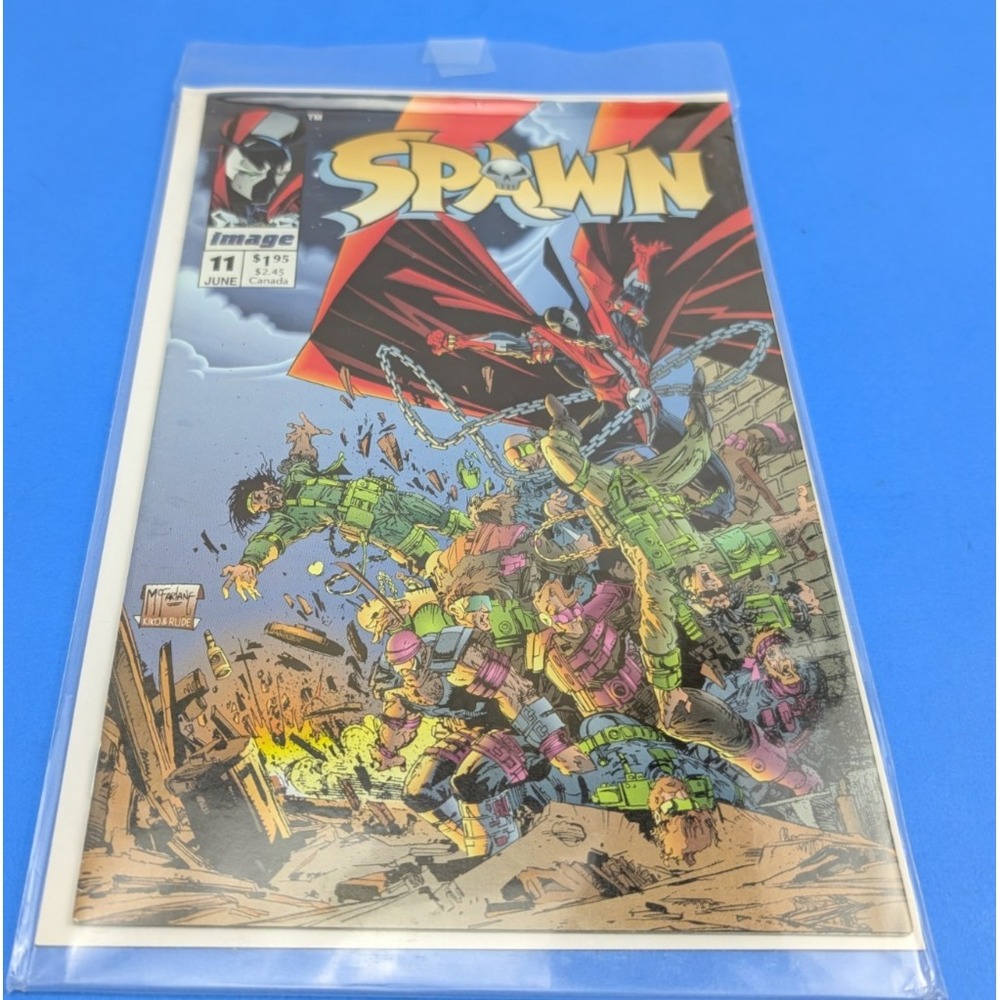 Spawn Comic #11 NM McFarlane Image Comics Todd McFarlane 1993